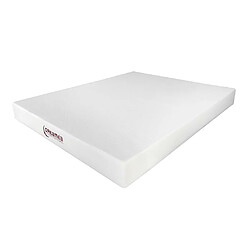 Vente-Unique Matelas 140 x 190 cm mousse pour convertibles express accueil mémoire de forme ép.18cm - CRONY de DREAMEA pas cher