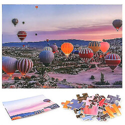 Acheter Universal Puzzle montgolfière puzzle, casse-tête de décompression pédagogique, décoration murale 1000 pièces