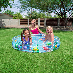 Piscine Gonflable Pour Enfants Fond De Mer Bestway 152x30 cm pas cher