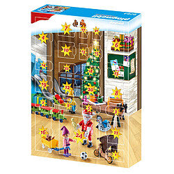 Playmobil® PLAYMOBIL 9264 Calendrier de l'Avent ""Fabrique du Père Noël""