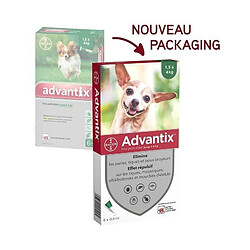 Anti-parasitaire pour chien