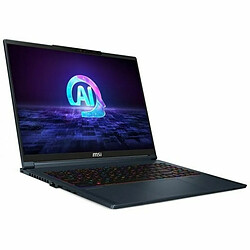 Ordinateur Portable MSI Stealth 16 AI Studio A1VFG-043XES 16" 32 GB RAM 1 TB SSD Nvidia Geforce RTX 4060