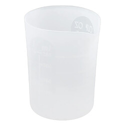 6 Pièce 250 Ml Tasses à Mélanger Tasses à Mesurer en Silicone Accessoir de Bijoux Moulage pas cher