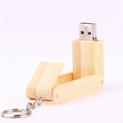 Avis Wewoo Clé USB Disque Flash USB 2 Go Bois Material