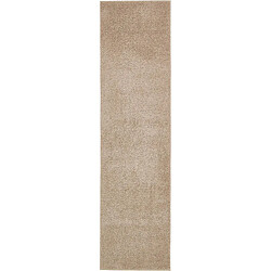 Hadorn Tapis shaggy 120x62 beige Luzern 