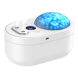 3-en-1 USB Star Projector Night Light Humidifier Chambre Chambre D'enfants Blanc