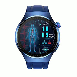 Yonis Montre Connectée AMOLED IP67 ECG Température Glucose