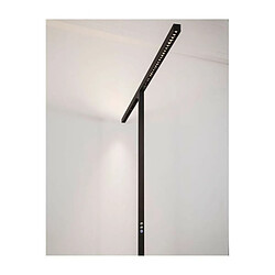 NOVA LUCE Lampadaire GAL Sable Noir LED 60 W