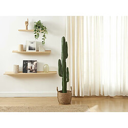 Vente-Unique Arbre artificiel cactus - L.26 x P.20 x H.145 cm - Vert - GUADA