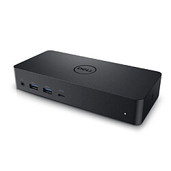 DELL D6000 USB 3.0 (3.1 Gen 1) Type-C Noir