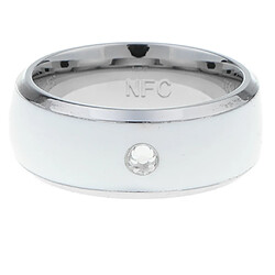 nfc portable smart ring pour les téléphones mobiles universels android windows nous 10