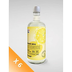 MY SODA 6FR1102 - Lot de 6 Concentrés saveur Limonade 685ml