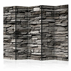 Paris Prix Paravent 5 Volets Stony Facade 172x225cm