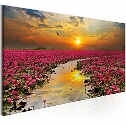 Paris Prix Tableau Imprimé Lily Field Wide 45x100cm