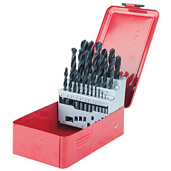 Coffret de forets HSS laminés 25 pièces KS Tools 330.1613 