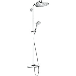 Hansgrohe - Colonne de douche Croma Select S 280 mm 1 jet avec mitigeur baignoire thermostatique chromé