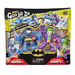 Figurines d’action DC Comics Batman vs. Joker 28 x 26,5 x 6 cm 2 Pièces 