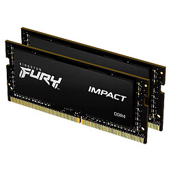 Kingston FURY Impact SO-DIMM 64 Go (2 x 32 Go) DDR4 2666 MHz CL16