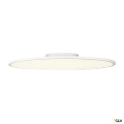 Plafonnier intérieur SLV PANEL 60, rond, blanc, LED, 42W, 4000K, variable 