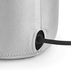 Avis housse de protection contre la poussière pour apple homepod speaker silver