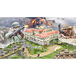 Italeri Montecassino Abbey 1944 Breaking The Gustav Line - Battle Set - Décor Modélisme