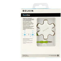 Belkin F8Z274BT séparateur audio Vert, Blanc