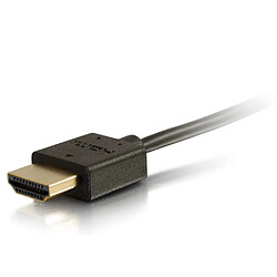 Cables To Go C2G 82361 câble HDMI 0,3 m HDMI Type A (Standard) Noir