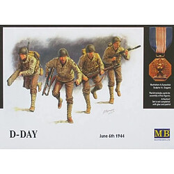 Master Box Figurine Mignature D-day' 6th June 1944, U.s. Ranger