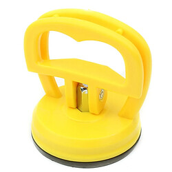 Wewoo Ventouse jaune pour écran de téléphone / couverture arrière en verre P8822 Super Suction Réparation Sucker Outil