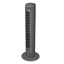 Ventilateur colonne 80 cm 36w 3 vitesses gris - hyf1101e4 - HONEYWELL 