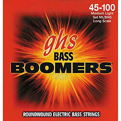 Bass Boomers Medium Light 3045ML GHS