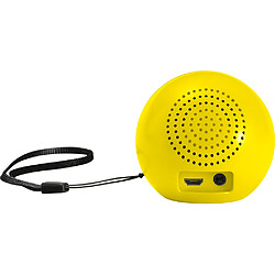 Bigben Connected Mini enceinte sans fil jaune smiley love Bigben