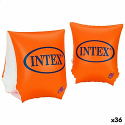 Manchettes Intex Neón 23 x 15 cm (36 Unités) 