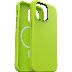 Acheter Coque antichoc OtterBox Symmetry + Magsafe pour iPhone 14 Pro Max Jaune Vert