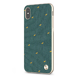 Coque Moshi Vesta iPhone XS Max coloris vert