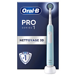 Oral-B Pro Series 1 Brosse À Dents Électrique Bleue 