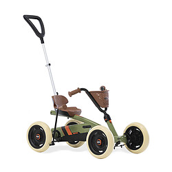 Berg Toys Kart à pédales Buzzy Retro 2in1 Vert - De 2 à 5 ans