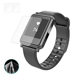 Wewoo Film protecteur écran pour iwown i7 Smart Sport Montre TPU d'écran 2 PCS