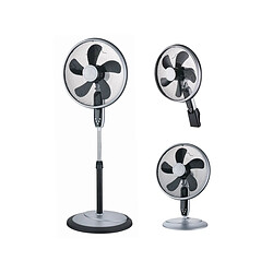 Domair Ventilateur modulable 3 en 1 3XL BK - Ø 40 cm - 55 W