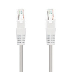 ? Câble réseau Utp Patch Cord Rj45 Cat 5E - 1 M Blanc