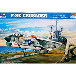 Trumpeter Maquette Avion F-8e Crusader 