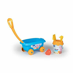 Set de jouets de plage Smoby Peppa Pig 