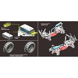 Bronco Models Maquette Véhicule British Army Atv Quad Bike And Trailer W/soldier