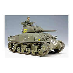 Asuka Maquette Char U.s. Medium Tank M4a1 Sherman (late Production W/hedgerow Cutter)