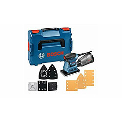 Bosch Ponceuse Vibrante GSS 160-1 A Multi (180 W, Diamètre d'Amplitude 1,6 mm, dans une L-BOXX) Bleu