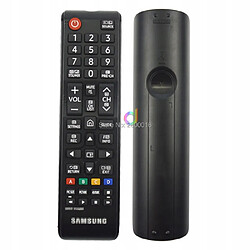 GUPBOO Télécommande Universelle de Rechange pour téléviseur SAMSUNG UE55NU7093UXXH UE55NU7096 UE