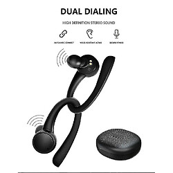 Universal Casque d'écoute Bluetooth 5.0 sans fil Bluetooth