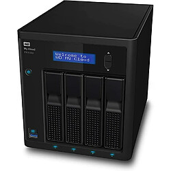 Western Digital WD My Cloud Pro PR4100 36To 4Bay NAS WD My Cloud Pro PR4100 56To 4Bay NAS 4xHDD 1.6GHz QuadCore processor 4Go RAM RAID 0 1 JBOD 2xUSB3.0 External RTL