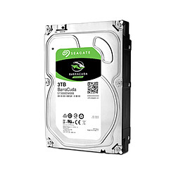 Seagate Technology Disque dur interne 3,5'' BarraCuda