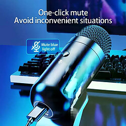 Cfsyls Micro de bureau professionnel pour microphone USB pas cher